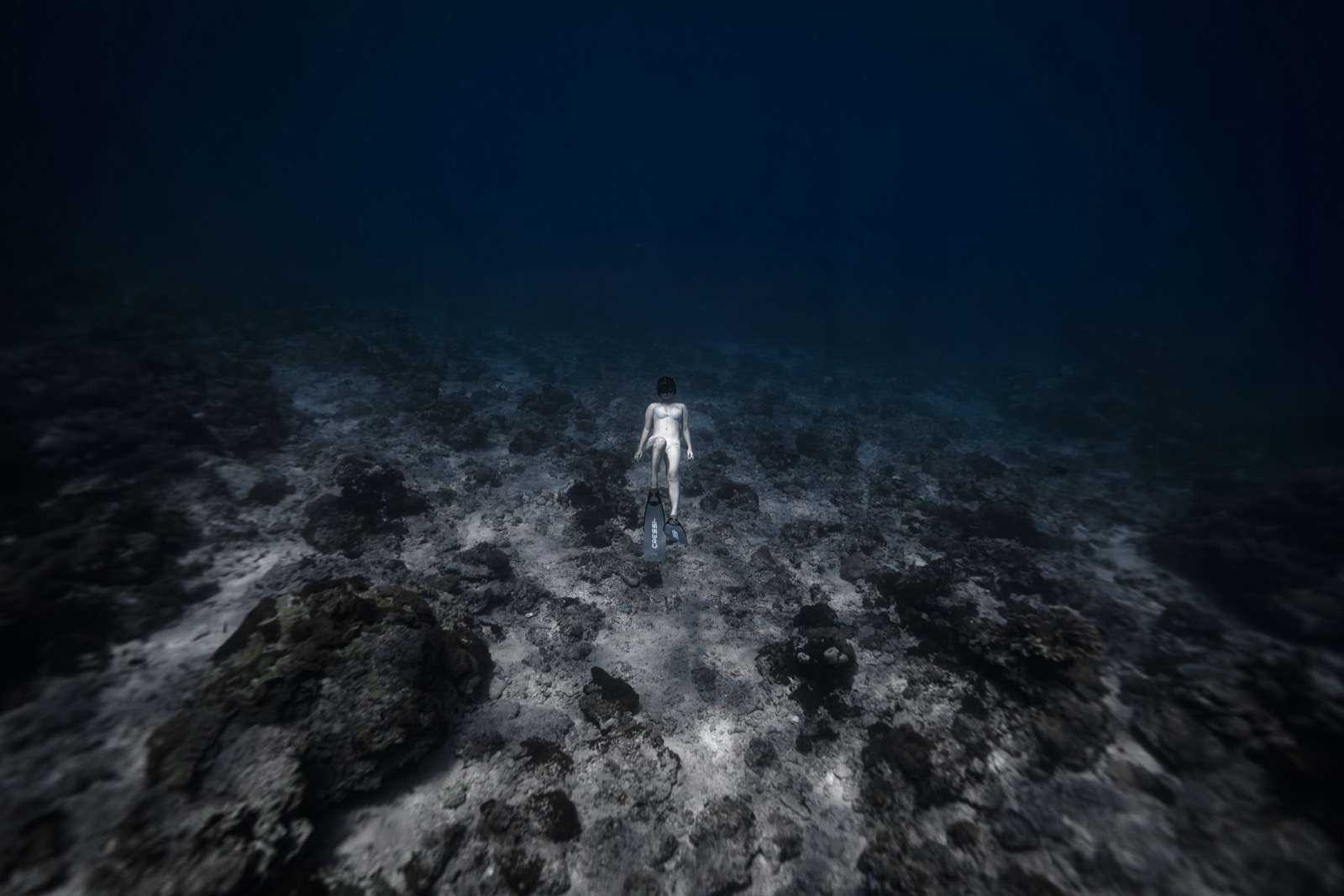 Freediving at Green Island