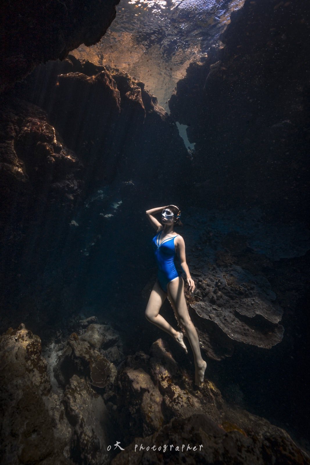 Freediving at Lanyu
