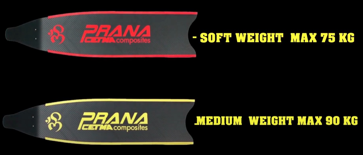 PRANA stiffness and weight guide